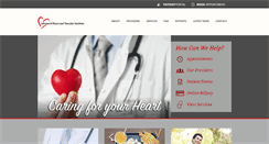 Desktop Screenshot of aheartvi.com